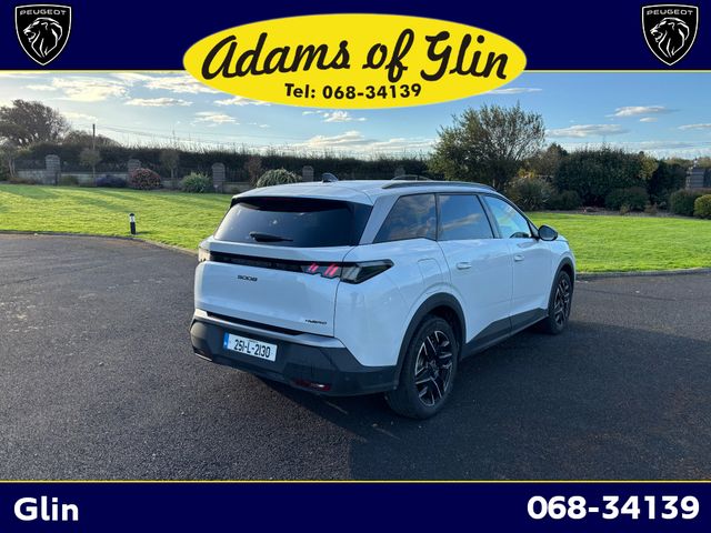 Image for 2025 Peugeot 5008 ALLURE Hybrid 136 E-DSC6 4DR