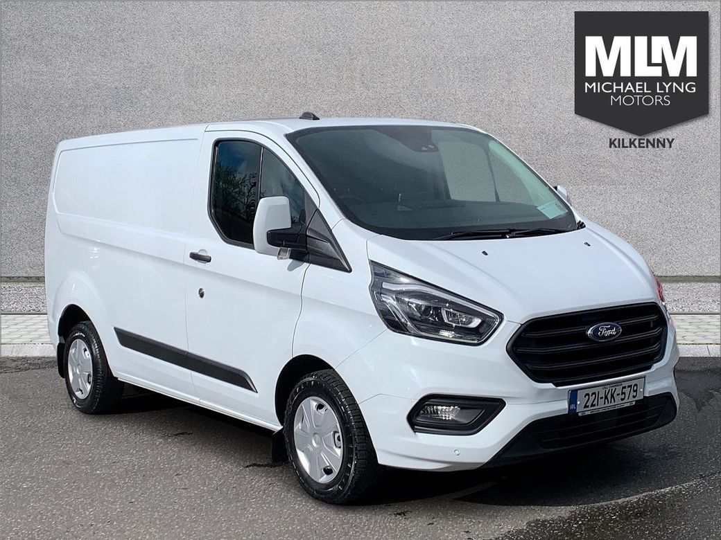 Image for 2022 Ford Transit Custom SWB Trend (V) Price EX VAT