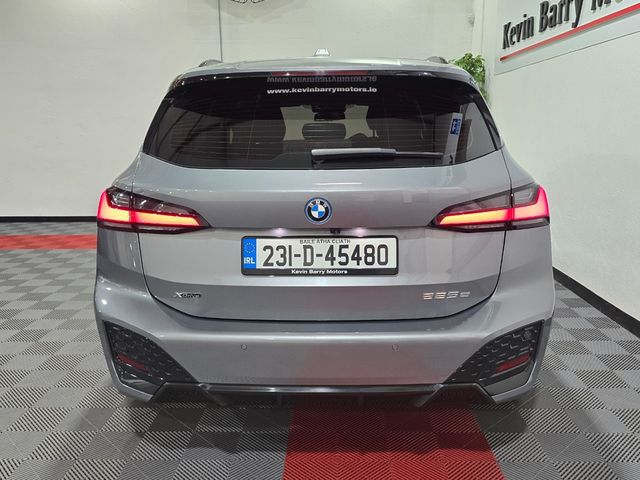 Image for 2023 BMW 2 Series Active Tourer 225E M SPORT X-DRIVE AUTOMATIC **TOP SPEC / APPLE CARPLAY / CRUISE CONTROL / COMFORT ACCESS / ELECTRIC BOOTLID / HEATED FRONT SEATS / SAT NAV / REVERSE CAMERA / WIRELESS PHONE CHARGING**