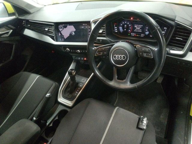 Image for 2021 Audi A1 1.0 TFSI AUTOMATIC - YELLOW/BLACK TWO TONE - FACTORY ALLOYS - DIGITAL DASH - REAR CEMERA/PARKING RADAR