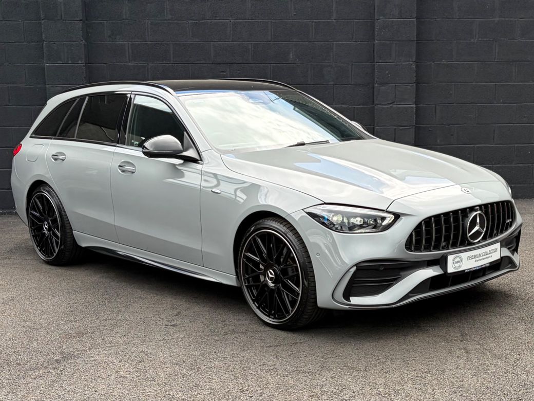 Image for 2025 Mercedes-Benz C Class C300e Premium Plus AMG Line 