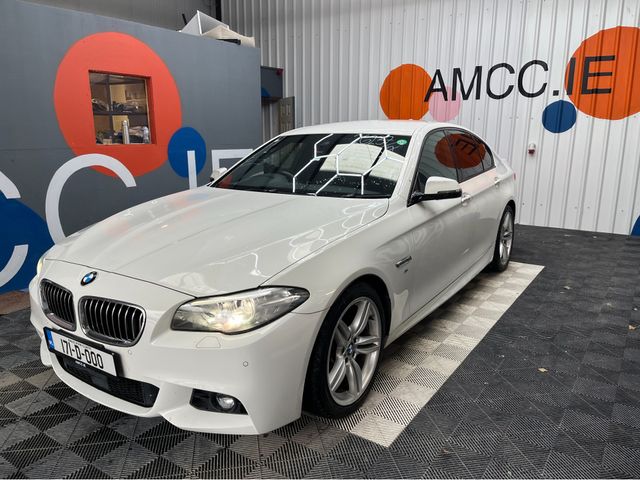 Image for 2017 BMW 5 Series €19950! 2017 BMW 520D 523D M-SPORT 2.0 AUTOMATIC / CRUISE CONTROL / REVERSE CAMERA / ELECTRIC MEMORY & HEATED SEATS / PADDLE SHIFTERS AND MORE