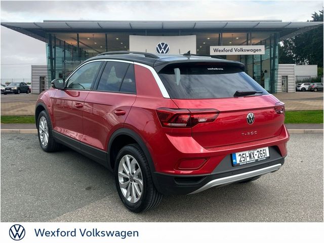 Image for 2025 Volkswagen T-Roc EDITION 75 1.0TSI 116HP MANUAL