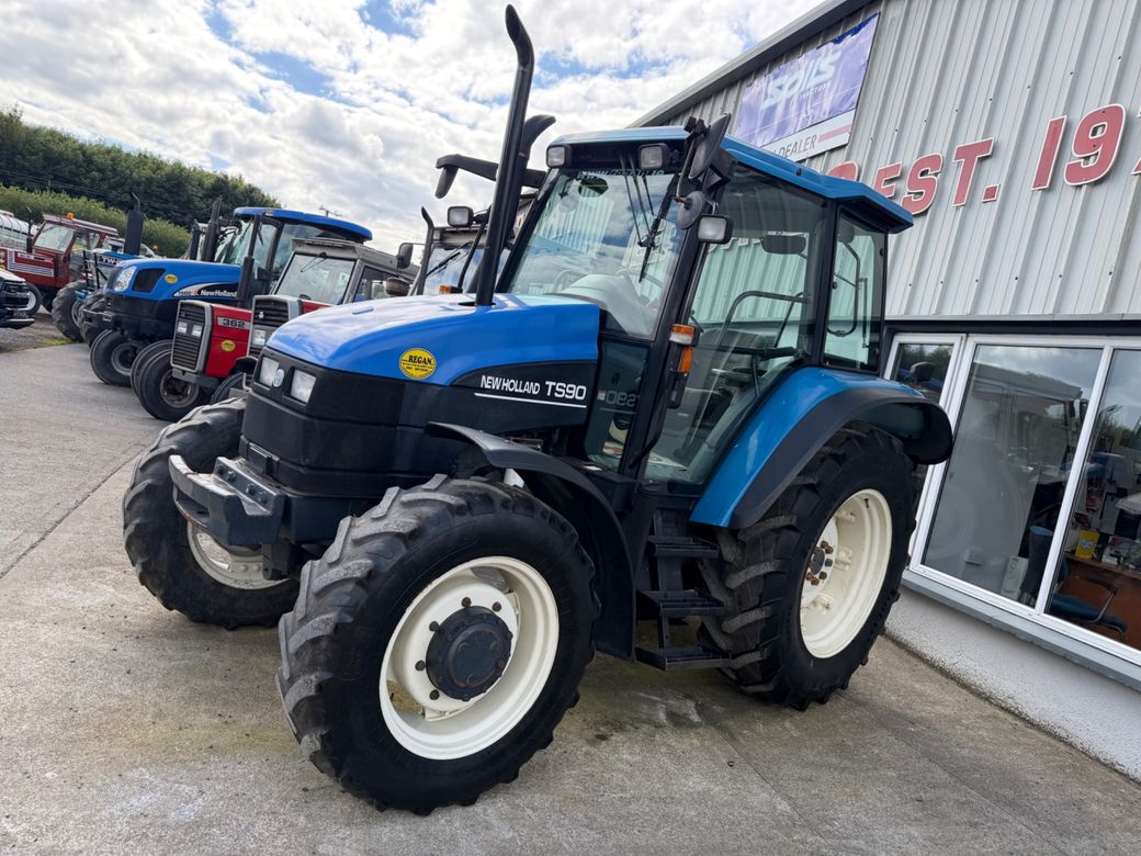 Image for 2005 New Holland TS100 