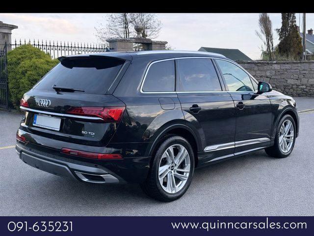 Image for 2024 Audi Q7 50 TDi S-LINE QUATTRO MHEV AUTO==7 SEATER==