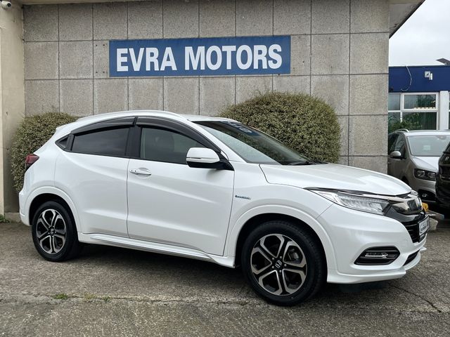 Image for 2021 Honda Vezel HR-V Z HYBRID AUTOMATIC HYBRID 1.5 PETROL //LOW MILES//HALF LEATHER HEATED SEATS//REVERSE CAMERA//KEYLESS ENTRY//ADAPTIVE CRUISE CONTROL//