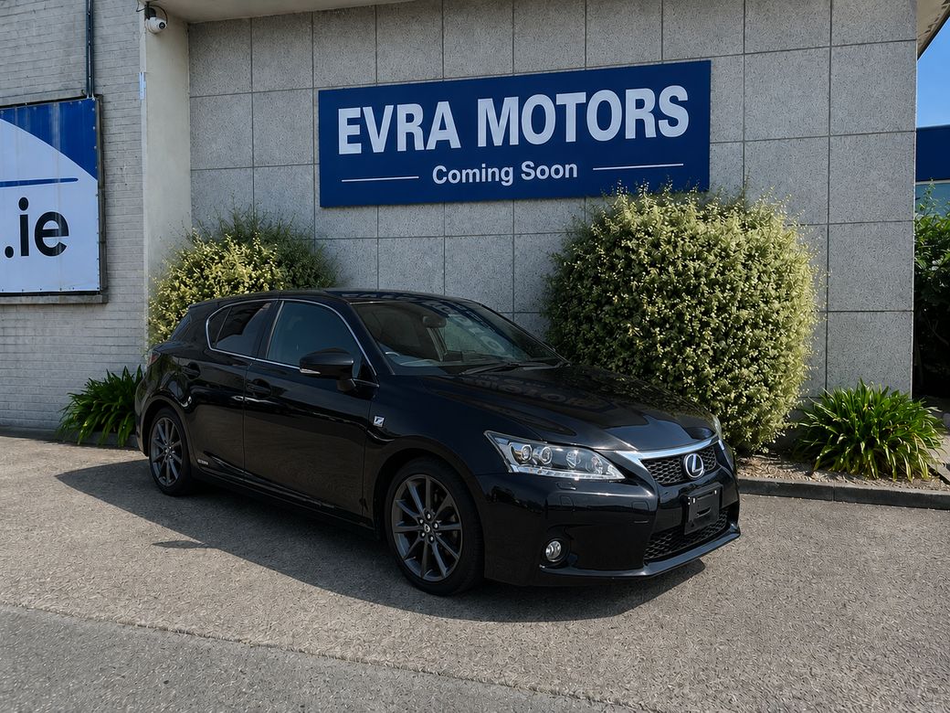 Image for 2013 Lexus CT 200h F-SPORT AUTOMATIC HYBRID 1.8 PETROL //REVERSE CAMERA//HEATED SEATS//