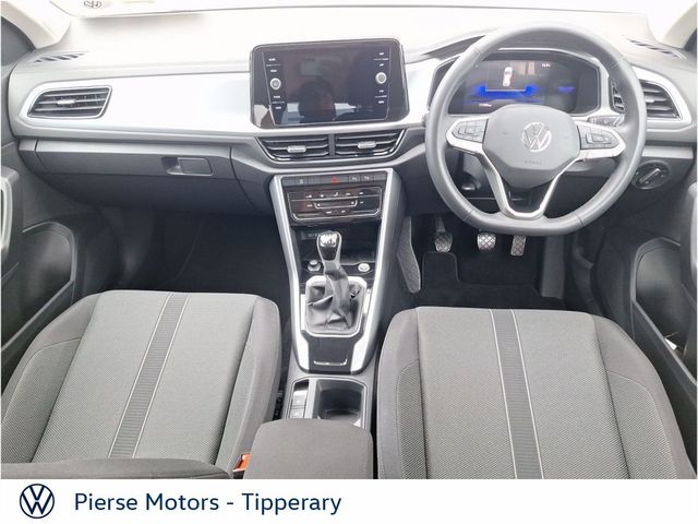 Image for 2025 Volkswagen T-Roc T-ROC EDITION 75 2.0TDI M6F 116HP