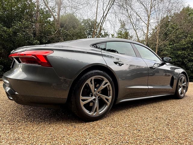 Image for 2021 Audi e-tron GT *Adaptive Cruise Control …. Adaptive Air Suspension…Daytona Grey*