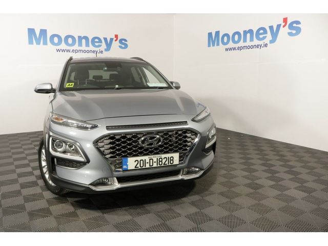 Image for 2020 Hyundai Kona EXECUTIVE 1.0L PETROL COMPACT SUV