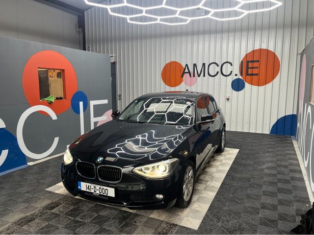 Image for 2014 BMW 1 Series 2014 BMW 1 SERIES AUTOMATIC 116I 1.6 PETROL / 48K KMS / REVERSE CAMERA & MORE