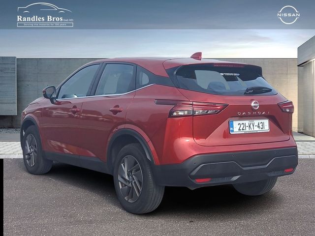 Image for 2022 Nissan Qashqai hyb sv cvt my21 4d