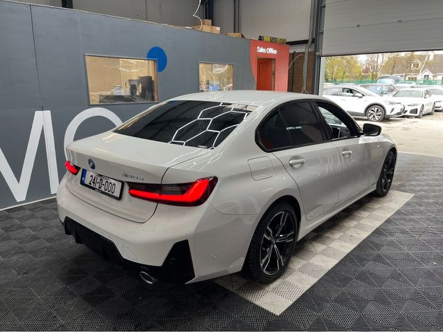 Image for 2024 BMW 3 Series €44950 2024 BMW 330E M-SPORT 2.0 AUTOMATIC / CRUISE CONTROL / 360° CAMERA / ELECTRIC MEMORY & HEATED SEATS / PADDLE SHIFTERS / AMBIENT LIGHTS / APPLE CARPLAY AND MORE