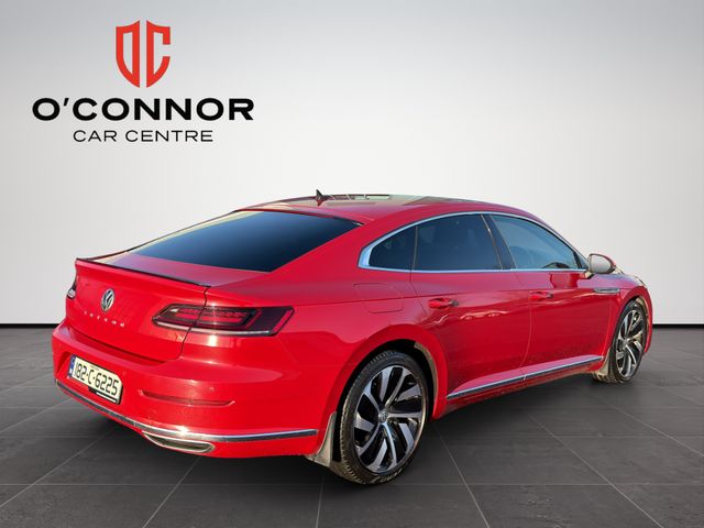 Image for 2018 Volkswagen Arteon “Too classy for boy racers, too cool for boring saloons.”