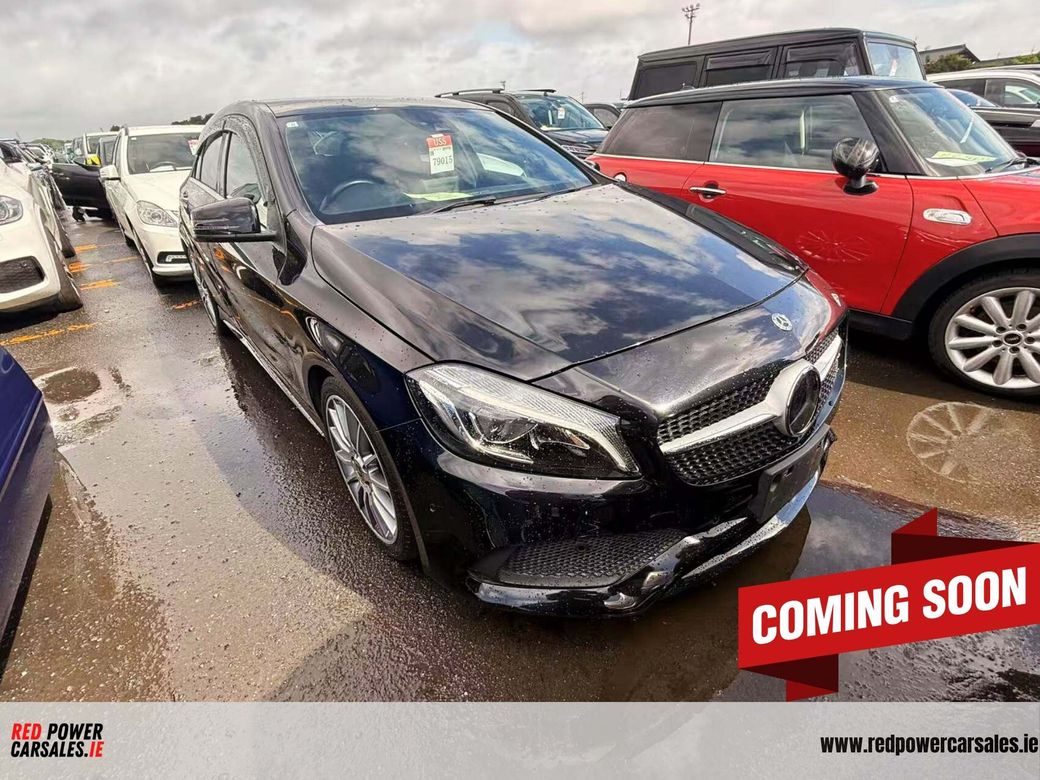 Image for 2018 Mercedes-Benz A Class 