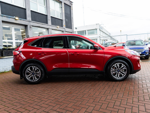 Image for 2021 Ford Kuga TITANIUM 2.5 PHEV 5DR ESTATE AUTO // 1 IRISH OWNER FROM NEW // AS NEW CONDITION // BUY WITH CONFIDENCE AA AND SIMI APPROVED DEALER 2025 // FINANCE ARRANGED // ALL TRADE INS WELCOME // 