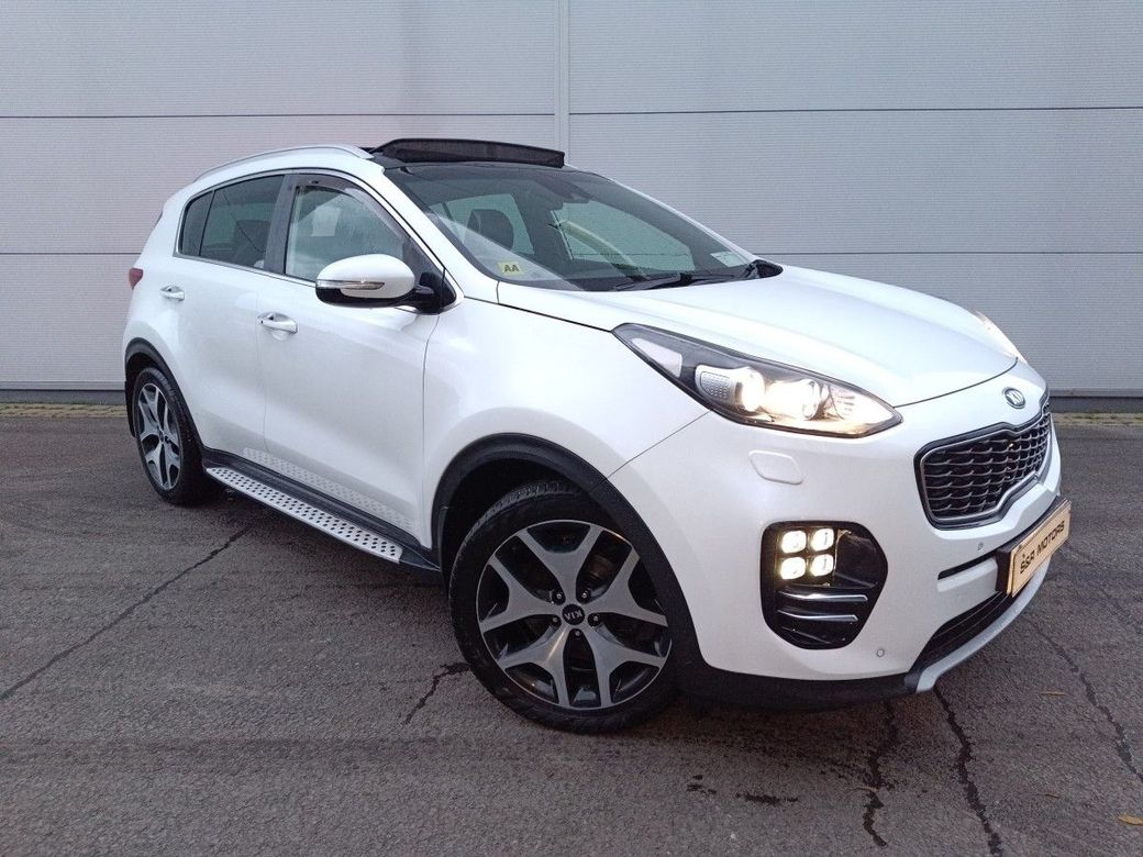 Image for 2018 Kia Sportage 1.7 CRDi GT Line Top spec leather mint Sunroof