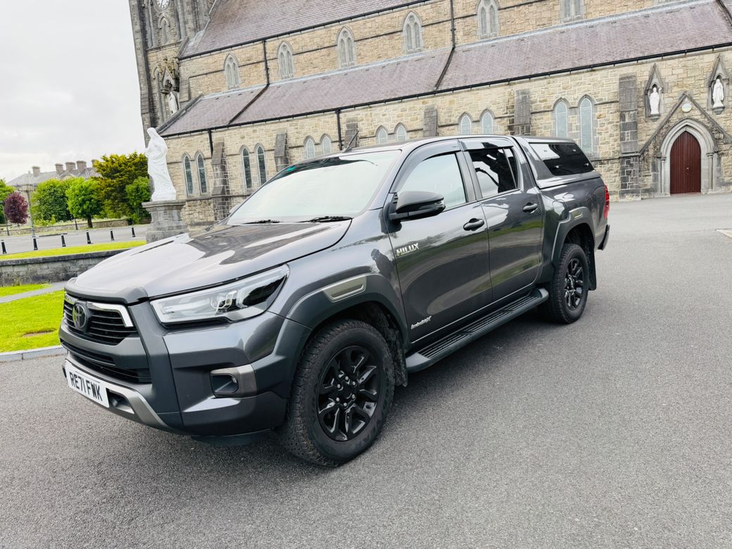 Image for 2021 Toyota Hilux INVINCIBLE X 4WD D-4D DCB