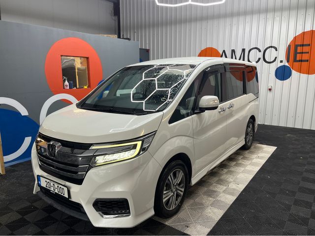 Image for 2020 Honda Stepwagon €29950 2020 HONDA STEPWAGON SPADA EHEV G SENSING 7 SEATS 2.0 AUTOMATIC / CRUISE CONTROL / 360° PARKING CAMERA AND MORE