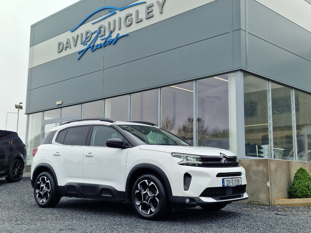 Image for 2023 Citroen C5 Aircross Feel Pack Bluehdi 130 MY50 4DR*QUALITY ASSURED USED CARS*SIMI APPROVED*GREAT RATE FINANCE AVAILABLE*WELCOME TO DAVID QUIGLEY AUTOS*