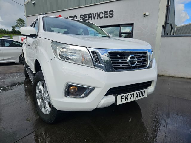 Image for 2021 Nissan Navara DCI ACENTA SHR DCB