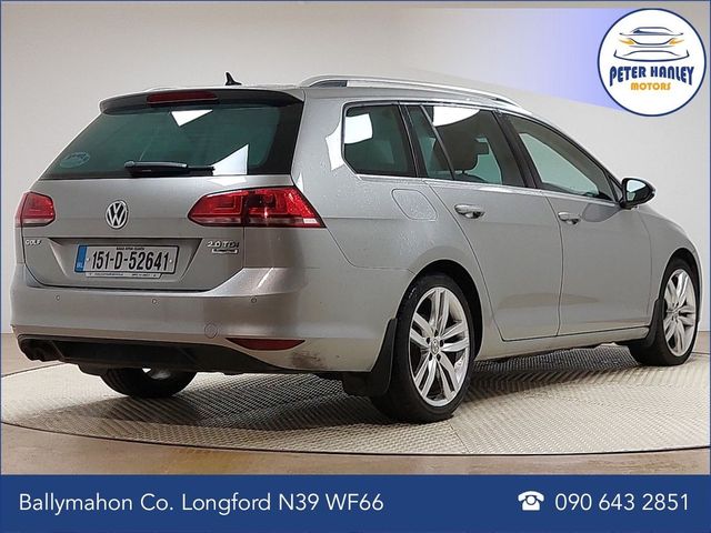 Image for 2015 Volkswagen Golf 2.0 TDI GT 150 BHP