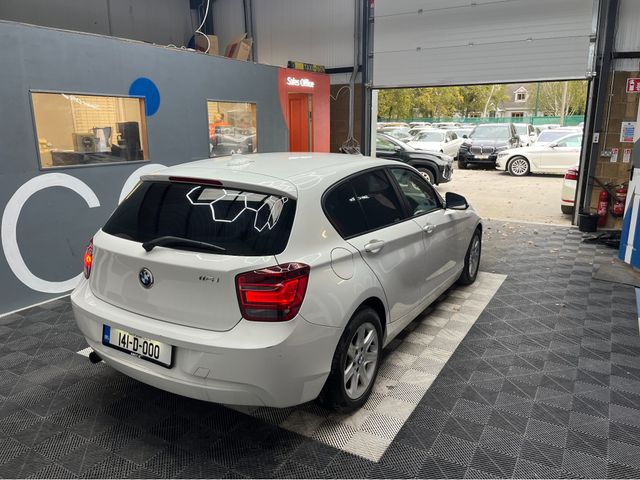 Image for 2014 BMW 1 Series €10950 2014 BMW 1 SERIES AUTOMATIC 116I 1.6L PETROL / 70K KMS / ADAPTIVE CRUISE CONTROL & MORE