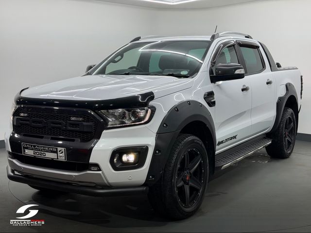 Image for 2020 Ford Ranger (202) WILDTRAK 2.0 ECOBLUE AUTO KITTED