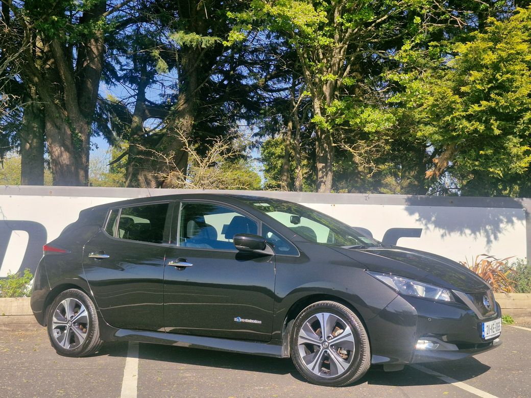 Image for 2021 Nissan Leaf 2021 Nissan Leaf SV Premium Battery Health Check (Excellent)