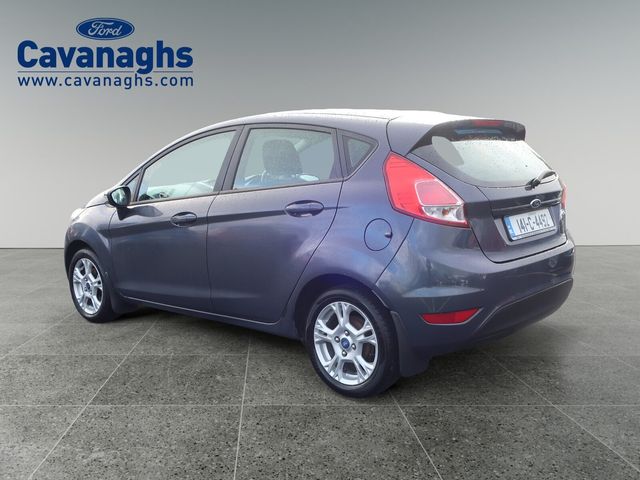 Image for 2014 Ford Fiesta 1.25 60PS Zetec