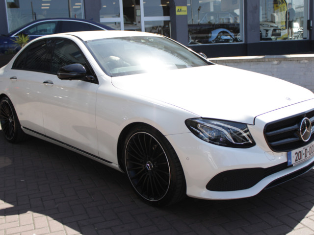Image for 2020 Mercedes-Benz E 220 D 4DR SALOON AUTO 