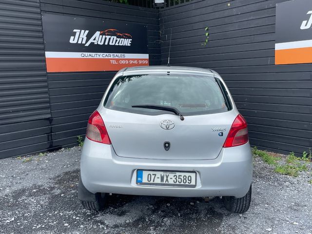 Image for 2007 Toyota Yaris NG 1.0L TERRA 5DR