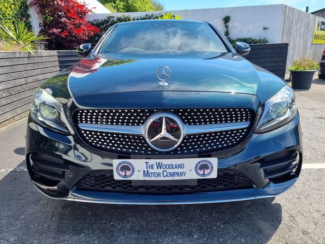 Image for 2018 Mercedes-Benz C 200 1.5 AUTO C200 AMG AVANTGARDE / LOW MILEAGE / TAX €280