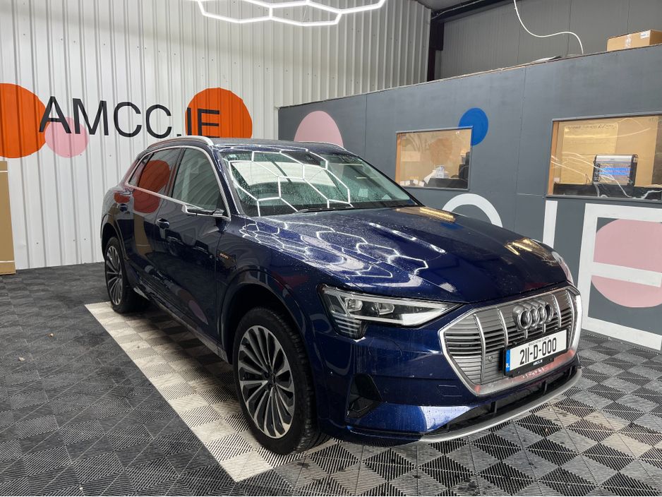 Image for 2021 Audi e-tron €30950 2021 AUDI E-TRON QUATTRO AUTOMATIC / CRUISE CONTROL / 360° CAMERA / ELECTRIC MEMORY & HEATED SEATS / PADDLE SHIFTERS / PANORAMIC SUNROOF / AMBIENT LIGHTS / APPLE CARPLAY AND MORE