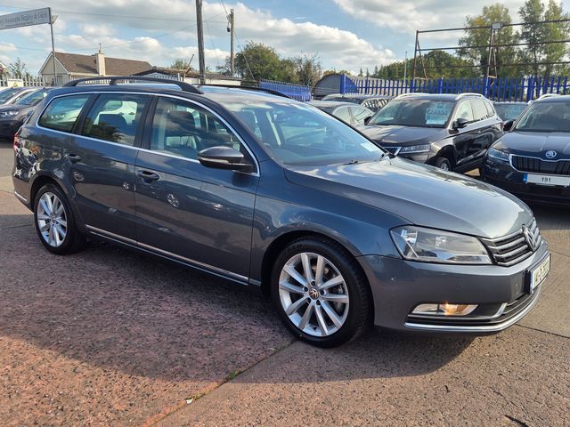 Image for 2014 Volkswagen Passat 1.6 TDI Executive BMT 105PS 5DR