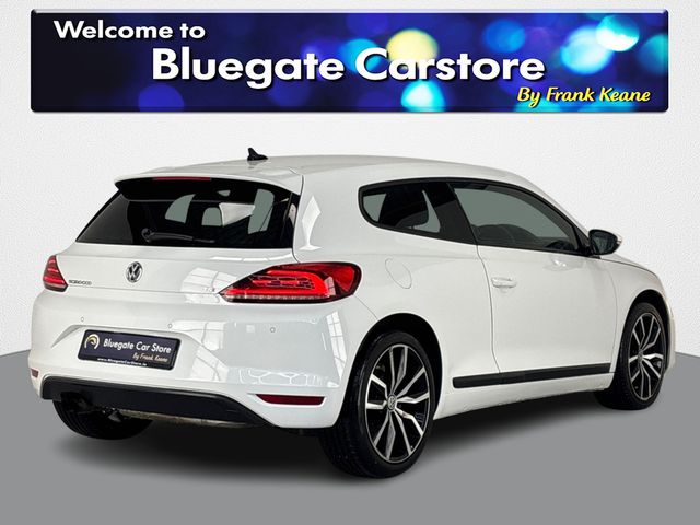 Image for 2016 Volkswagen Scirocco SPORT 1.4 TSI MANUAL**MULTIFUNCTIONAL STEERING WHEEL**18"ALLOYS**DUAL CLIMATE CONTROL**KEYLESS START**DIGITAL MEDIA DISPLAY**PARKING SENSORS**ISOFIX**FINANCE AVAILABLE**