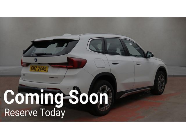 Image for 2025 BMW X1 25E X-LINE (PLUG IN HYBRID) X-DRIVE AUTOMATIC **ONE OWNER / APPLE CARPLAY / CRUISE CONTROL / FULL BLACK LEATHER / HEATED FRONT SEATS / SAT NAV / REVERSE CAMERA / BMW WARRANTY UNTIL 02/2028**