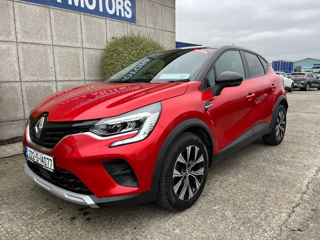 Image for 2022 Renault Captur LIMITED 1.0 PETROL //SAT NAV//CARPLAY// 