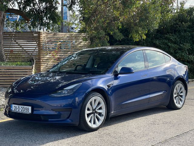 Image for 2021 Tesla Model 3 Standard Range Plus (RWD)