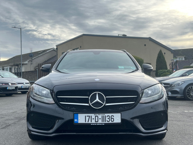 Image for 2017 Mercedes-Benz C Class C 180D AMG ESTATE AUTO *NIGHT EDITION*
