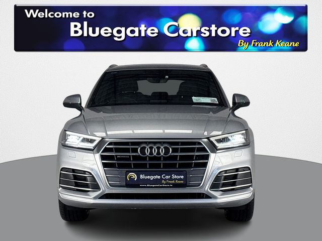 Image for 2020 Audi Q5 40TDI Q S 4DR AUTO S-TRONIC S LINE**FRONT HEATED SEATS**HALF LEATHER INTERIOR**PARKING SENSORS**DIGITAL MEDIA DISPLAY**BLUETOOTH**DUAL CLIMATE CONTROL**KEYLESS START**MULTIFUNCTIONAL STEERING WHEEL**