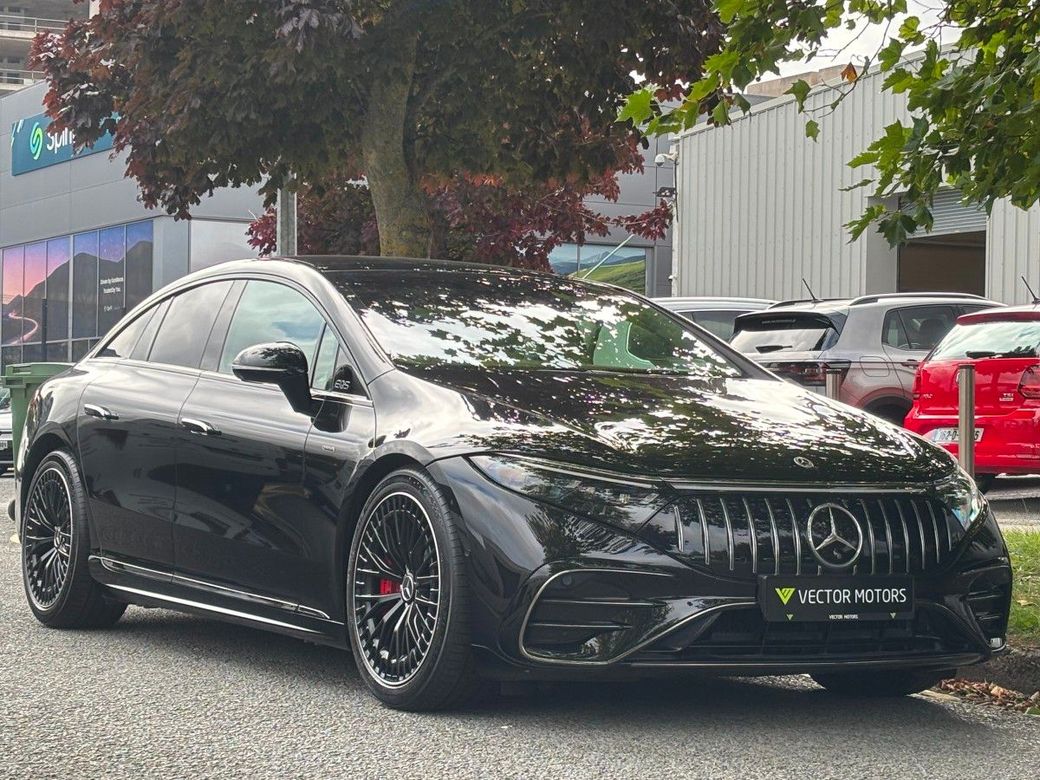 Image for 2023 Mercedes-Benz EQS AMG 53 4MATIC+ SUNROOF HUGE SPEC