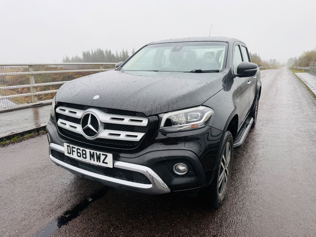 Image for 2018 Mercedes-Benz X Class 
