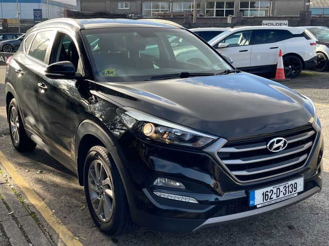 Image for 2016 Hyundai Tucson Comfort Plus 5DR