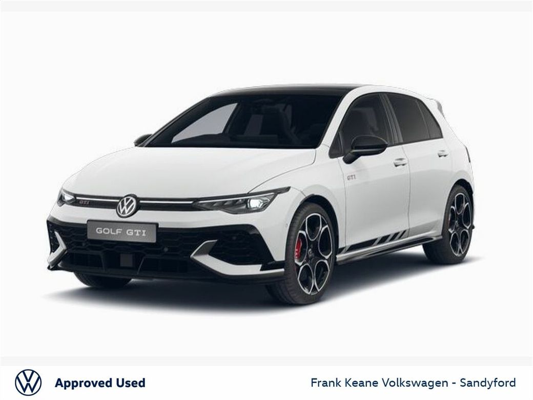 Image for 2026 Volkswagen Golf "Due March" - *GTI Clubsport* *300HP* *Panoramic Sunroof* @Frank Keane Volkswagen South Dublin