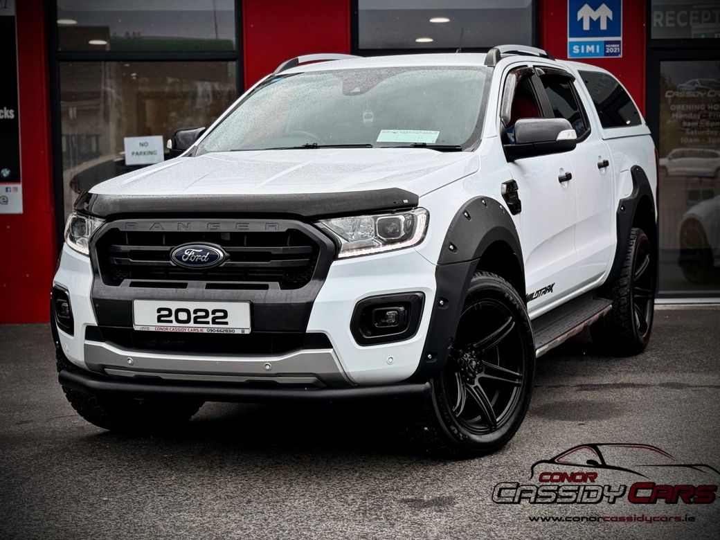 Image for 2022 Ford Ranger WILDTRAK ECOBLUE // KITTED // NEW WET-BELT FITTED //