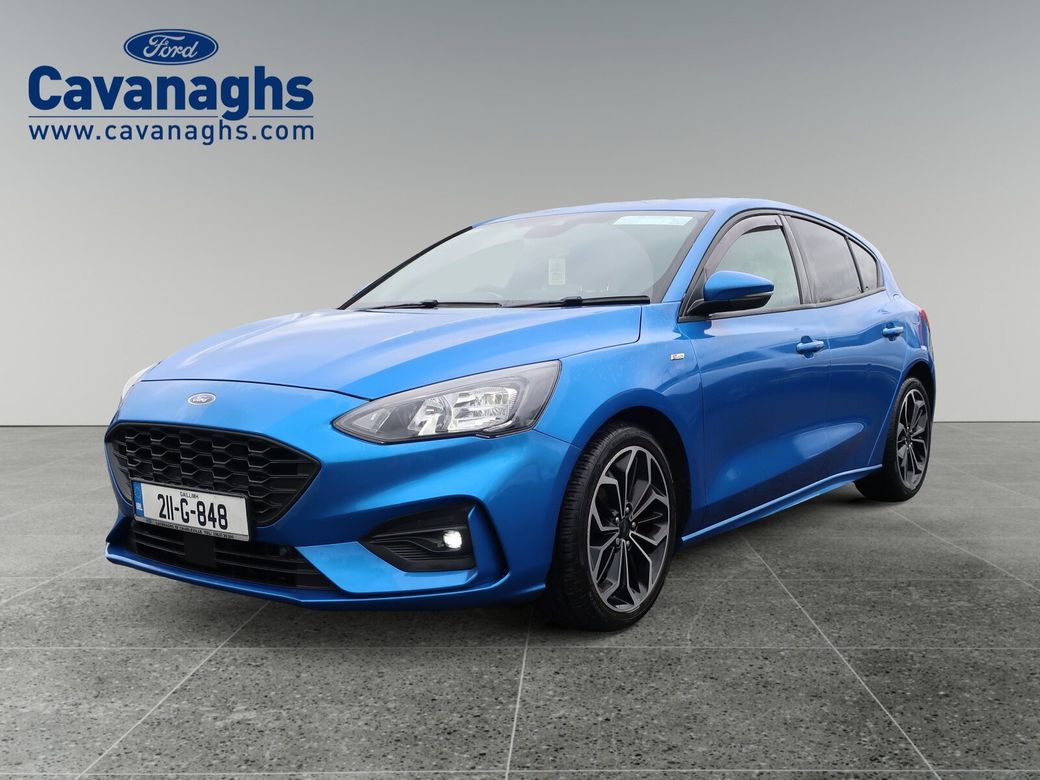 Image for 2021 Ford Focus 1.5 TDCi 120PS ST-Line