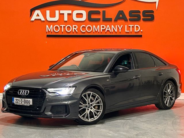 Image for 2022 Audi A6 S LINE BLACK EDITION #32