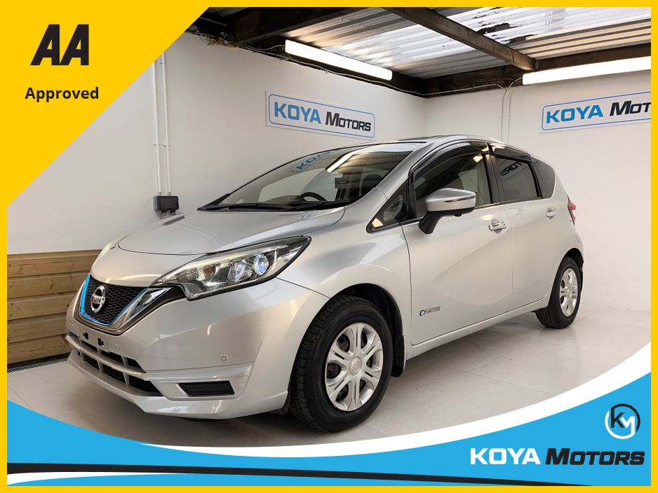Image for 2017 Nissan Note 1.2 ePOWER X PETROL HYBRID AUTOMATIC 