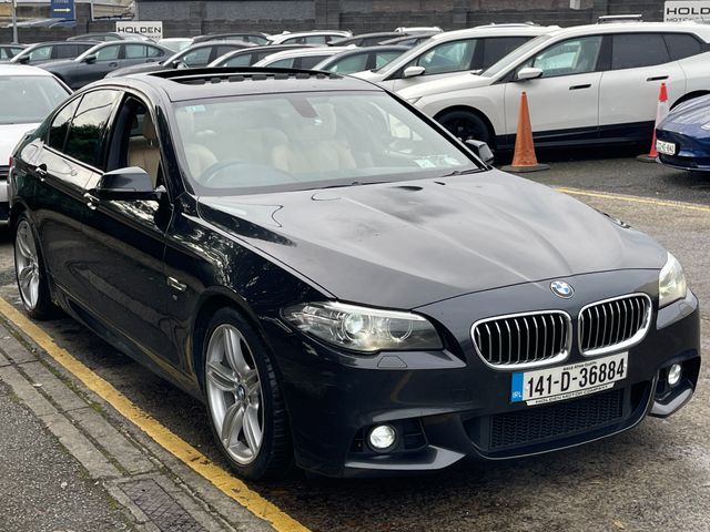 Image for 2014 BMW 5 Series 520 D F10 M Sport 4DR Auto